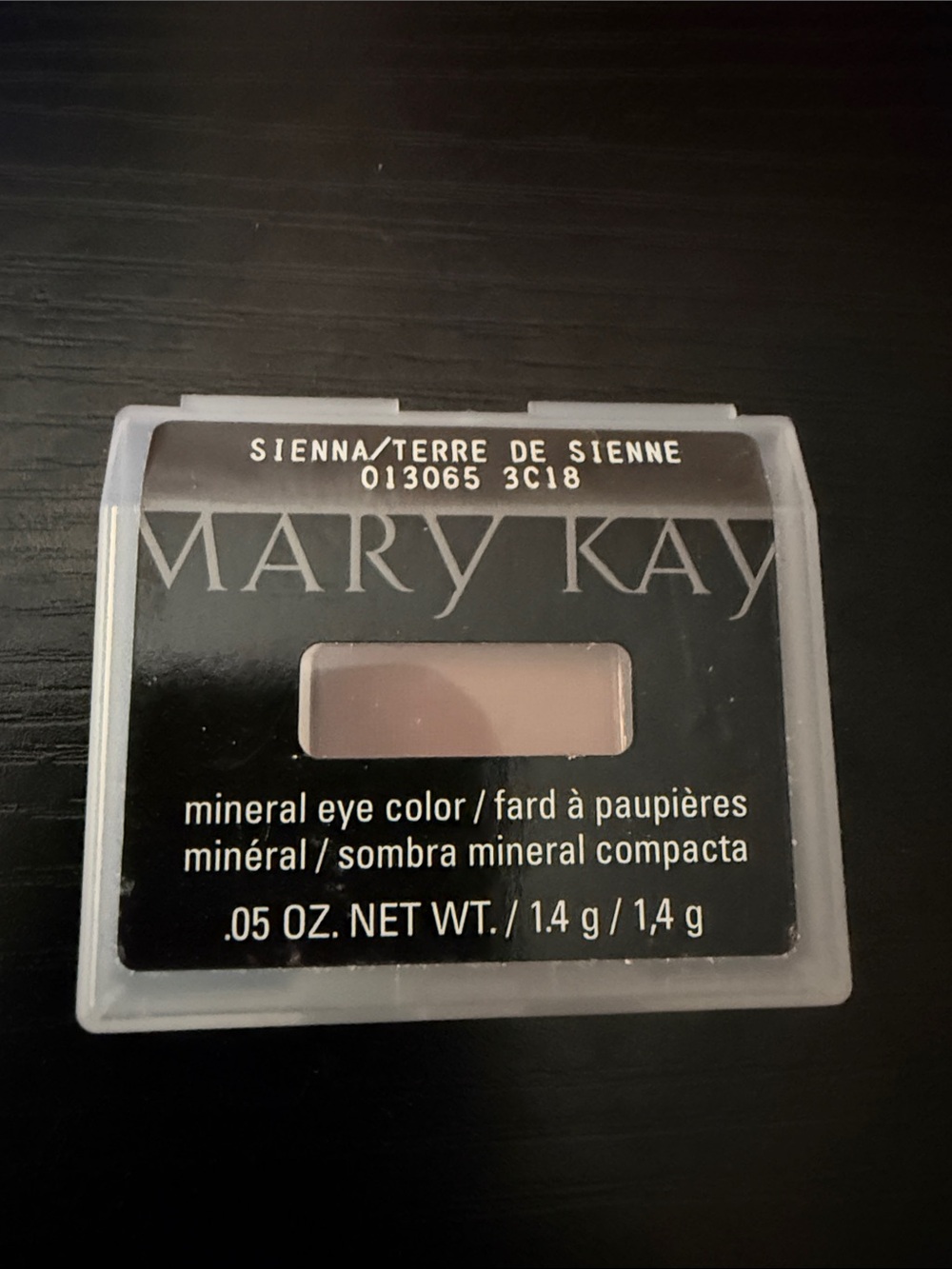 Sienna Mary Kay Mineral Eye Color
